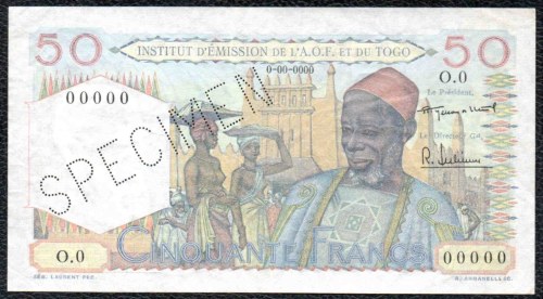 Institut d'émission de l'AOF et du Togo