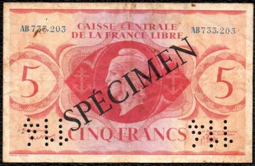 Caisse Centrale de la France Libre