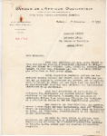 Correspondance